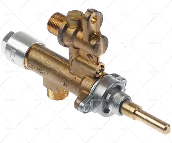 Plynový kohout MADEC při vstupním výstupní trubice plyn M12x1 (trubka-o 8mm) KBD o 1mm Autentický