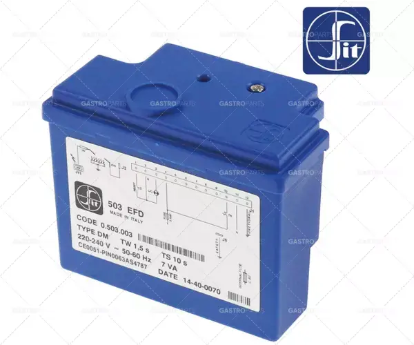 Top Prodej Plynový hořák Ovládání typ SIT 503EFD elektrody 2 čekací doba 1,5 s bezpečnostní doby 10s 220 / 240V 10VA