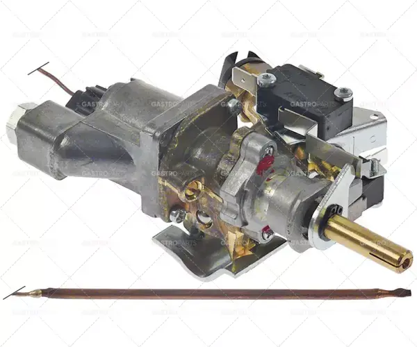 Plyn termostat Sabaf T.MAX. 300 ° C příruba přívodní plynové potrubí KBD o 0,38 mm Ověřený