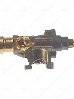 Plynový kohout typ Sabaf 10 plynu příruba přívodní trubka Ø14mm KBD výstup o 0,74mm plyn 1/4 "(trubka o 8 mm) Výprodej