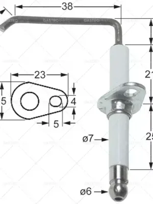 Dokud Zásoby Vydrží průměr zapalovací svíčky. 1 Průměr 7 mm 2 12mm f2,8x0,8