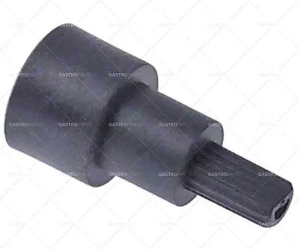 Kup Teď knoflíková adaptérová hřídel ø 10x8mm hřídel d 18mm vhodná pro Novasit