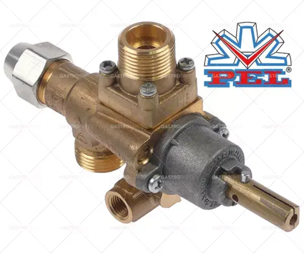 Nejlepší Volba plynový kohout pel typ 22s/v přívod plynu m20x1,5 (trubka ø 12 mm)