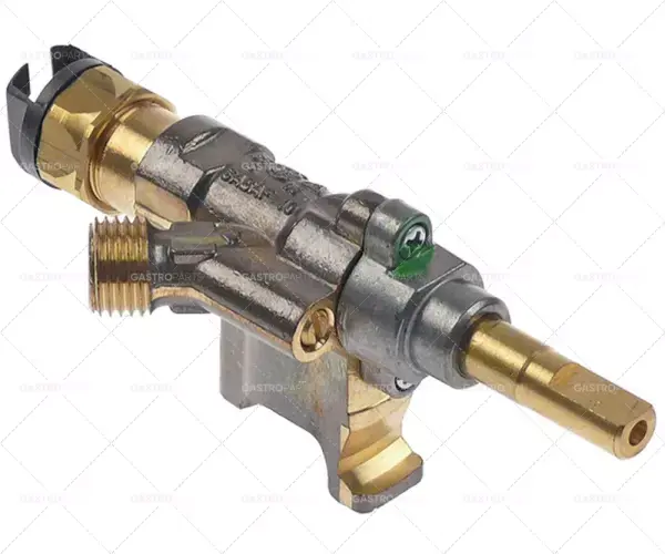 Plynový kohout typ Sabaf 10 plynu příruba přívodní trubka 16 mm výstup KBD o 0 mm plyn 1/4 "(trubka o 8 mm) Super Cena