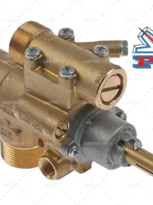Novinka plynový kohout PEL typ 23S/O přívod plynu M28x1,5 (trubka ø 20 mm)