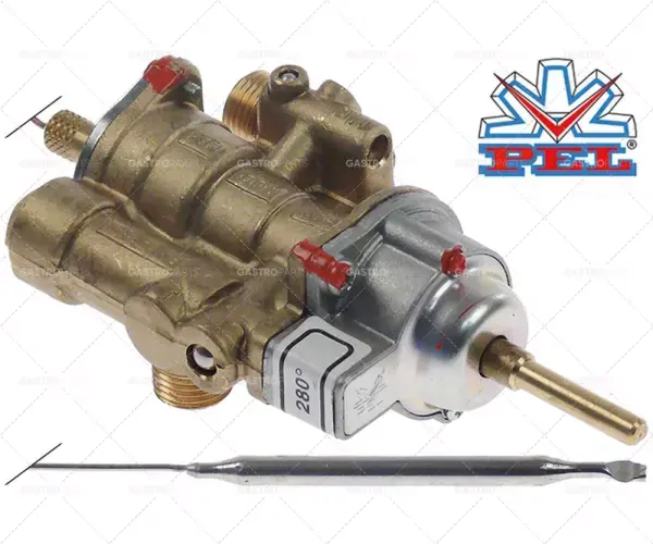 plynový termostat PEL typ 25ST do 280°C přívod plynu M16x1,5 (trubka ø 10mm) Akční Nabídka