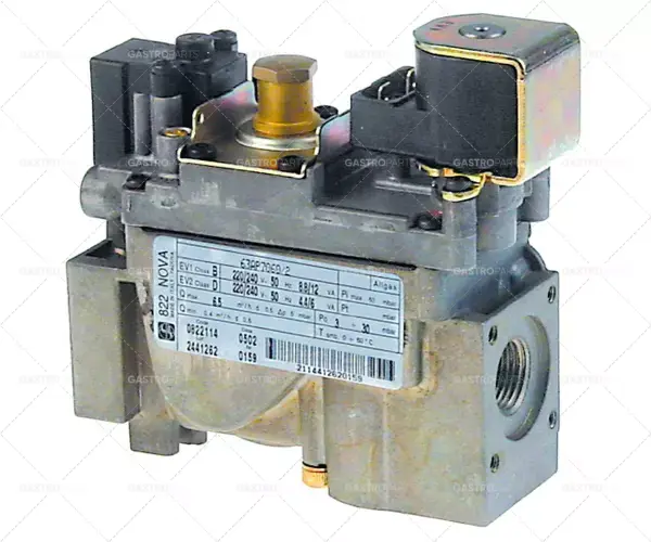 Top Prodej 822 přívod plynu 1/2 "výstupních plynů 1/2" odběry energie Plyn Plyn série Valve 230V 50Hz pilotní uzavřen