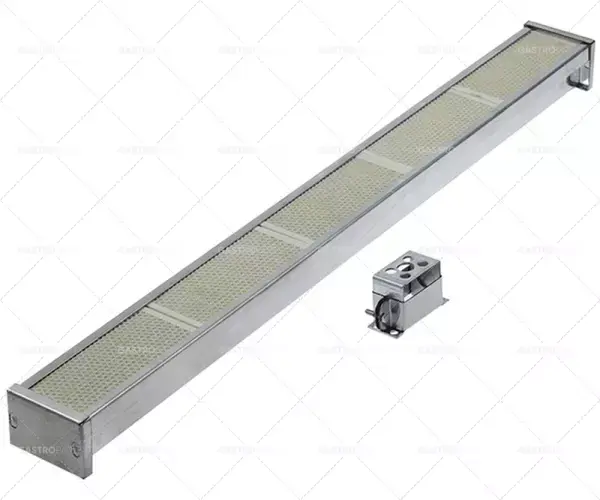 keramický hořák 845mm délka 86mm šířka topné pole 61x801mm Akce