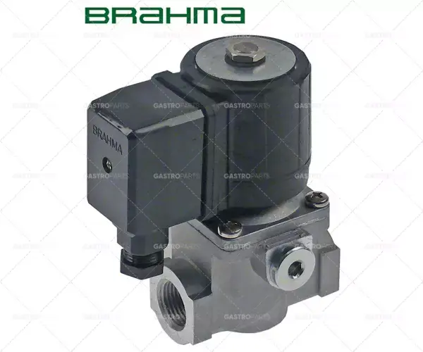 Speciální Cena elektromagnetický ventil 230V DN 15mm připojení 1/2" L 72mm cívka BRAHMA typ 18811003 p max 0,5bar