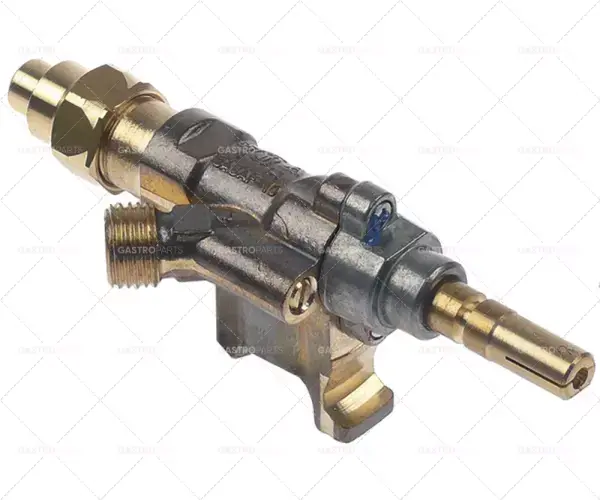 Plynový kohout typ Sabaf 10 plynu příruba přívodní trubka 16 mm KBD o 0,65 mm vývod plynu 1/4 "(trubka o 8 mm) Aktuální