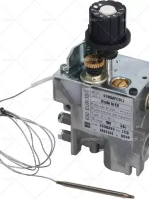 Aktuální plynový termostat typ 630 eurosit seriest.max. 340°C 100-340°C sit