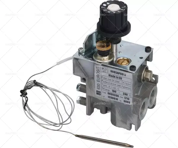 Aktuální plynový termostat typ 630 eurosit seriest.max. 340°C 100-340°C sit
