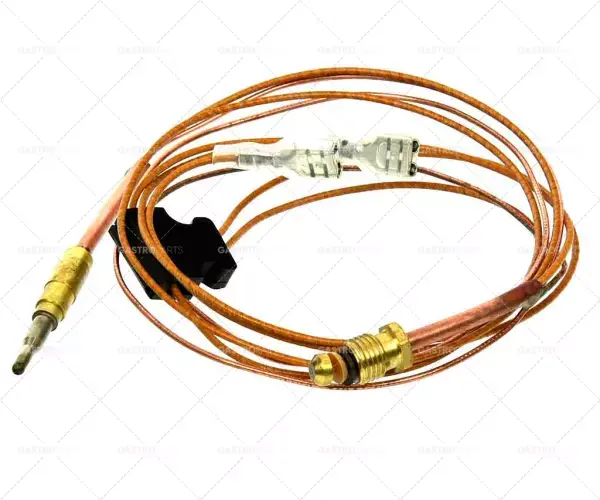 Termoelektrické články 750 mm s interrupter M9x1 L zásuvky Ø6,0mm kabelu 280mm Časově Omezené