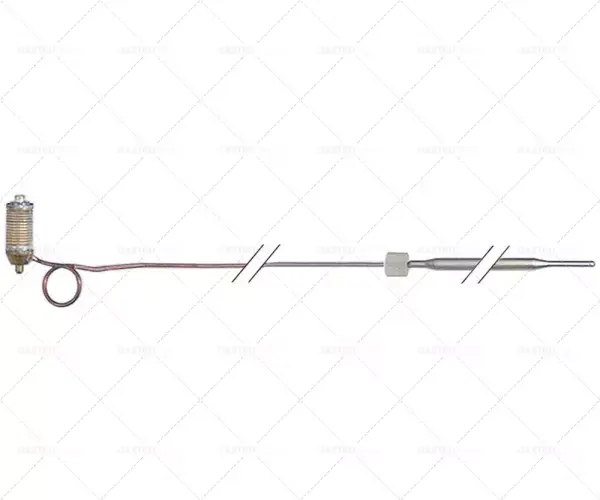 Ihned K Objednání sonda 30-100°C sonda ø 5mm sonda L 122mm kapilární trubka 1050mm t.max. 100°C bain marie