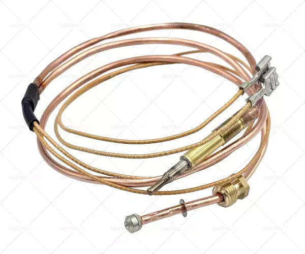 Zlevněný termočlánek s přerušovačem M9x1 L 500mm zásuvka o 4,8mm F 6,3mm