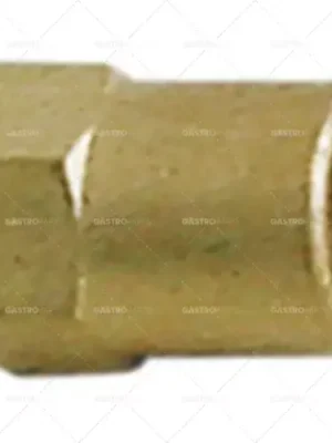Cenový Hit matka termočlánku M6x0,75 H 12 mm SW 8 Brass jednotka 1 ks
