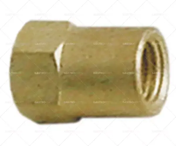 Cenový Hit matka termočlánku M6x0,75 H 12 mm SW 8 Brass jednotka 1 ks