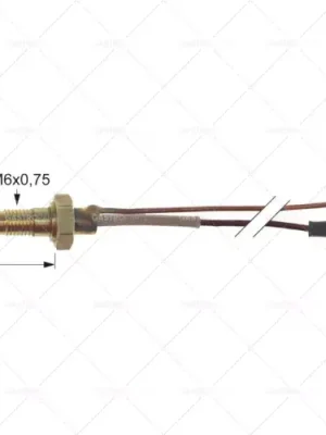 Nejlepší Volba Termočlánek L 750 mm M6x0,75 F 7,7 mm F 4,8x0,8mm
