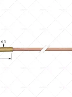Rychlé Dodání Termoelektrické články M10x1 L 1500 mm zásuvka o5,0mm