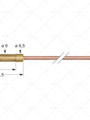 Odeslání Ihned m10x1 termočlánek 320mm dlouhý připojení k hořáku průměr 6mm