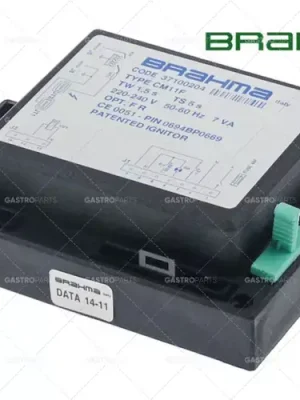 Ihned K Objednání Plynový hořák kontrole typu BRAHMA elektrody CM11F 2 čekací doba 1,5 s bezpečnostní čas 5s 220-240 7VA