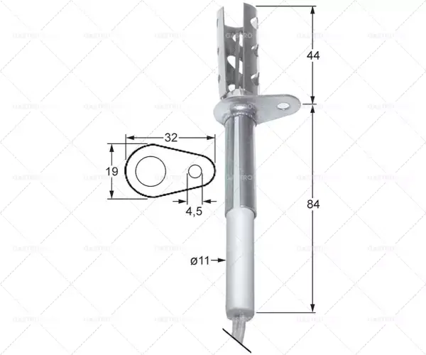 pojistková zástrčka průměr 1 11 mm průměr 1 8 mm průměr 2 84 mm Sleva