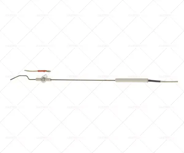 Originální příruba zapalovací elektrody délka 23 mm šířka příruby 15 mm D1 ø 7 mm D2 ø 8 mm L1 19 mm