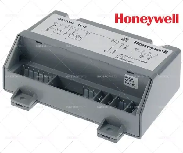 zapalovací skříňka HONEYWELL typ S4570AS 1012 elektrod 1 čekací doba 3s bezpečnostní doba 5s Cenový Hit