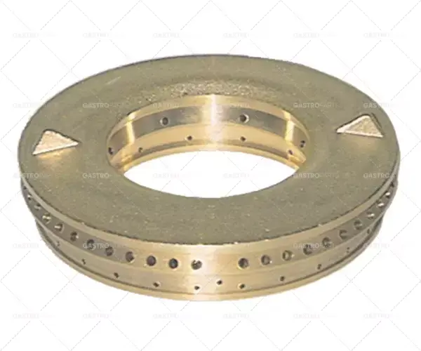 Poslední Šance kryt hořáku D Ø 110mm 5,5 kW otvor Ø 2,6mm se středovým otvorem