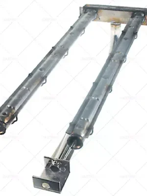 tyčový hořák 2 řady D 620 mm Š 200 mm gril na dřevěné uhlí Akční Cena