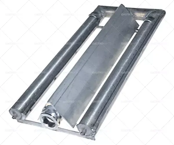 tyčový hořák 2 řady D 390 mm Š 180 mm V 45 mm 6,4kW chargrill Dokud Zásoby Vydrží