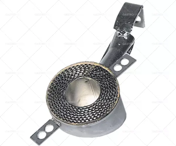 Akční Nabídka trubkový hořák ø 74 mm D 165 mm H 60 mm kulatý pro fritézu/vařič těstovin