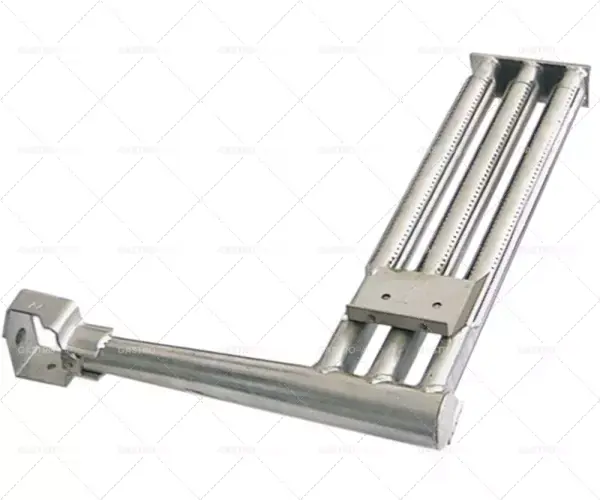 tyčový hořák 3 řady D 460 mm Š 355 mm konvice Akční Cena