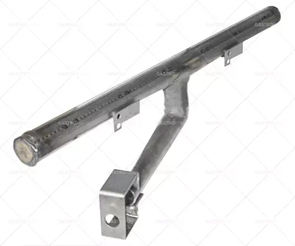 tyčový hořák tvaru T d 560 mm ø 40 mm masivní vrchní deska Časově Omezené