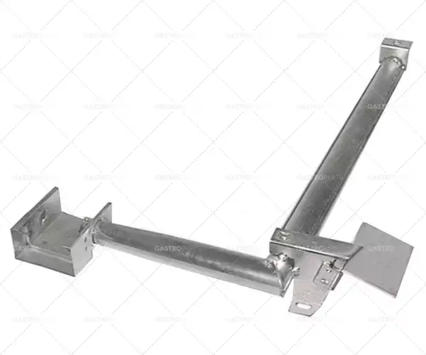 Expresní Doručení tyčový hořák úhlový D 450 mm Š 185 mm trouba
