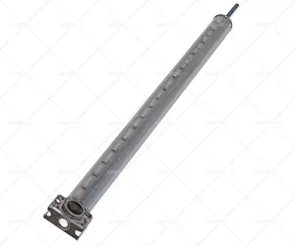 tyčový hořák ø 40mm L 620mm šířka příruby 46mm plynový sporák Tovární Cena