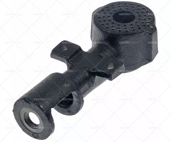 Speciální Cena trubkový hořák ø 67mm D 165mm V 44mm montážní pozice levá kulatá pro fritézu