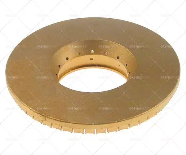 Autentický kryt hořáku d 125 mm se středovým otvorem