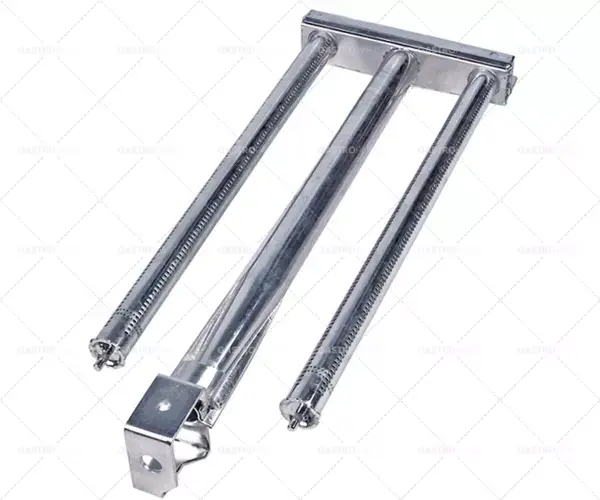 tyčový hořák 2 řada D 510 mm Š 190 mm V 40 mm rošt Top Prodej