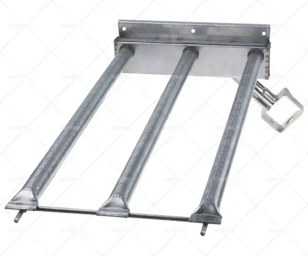 Koupit Online Pole-hořáky 3 řady L 640 mm H 265 mm Lavasteingrill