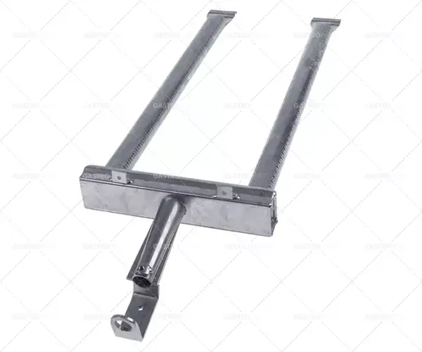 Tyčový hořák 2 řady d 545 mm š 190 mm v 50 mm víceúčelová pečicí pánev Omezená Nabídka