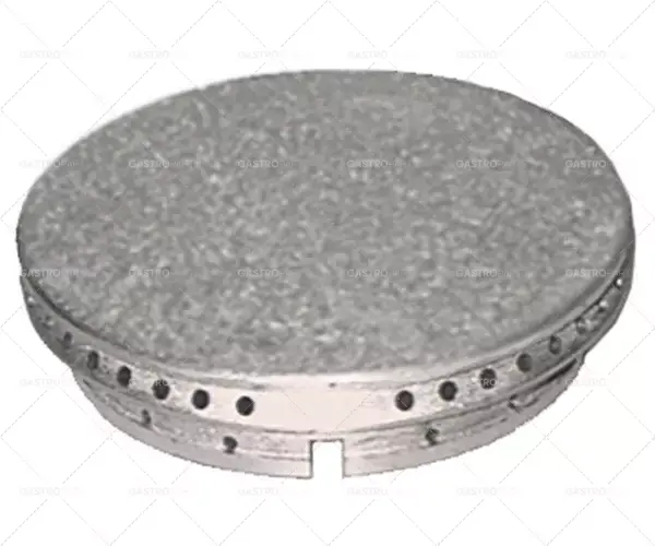 Sleva víčko hořáku ø 83mm chromované
