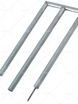 tyčový hořák 2 řady D 445 mm Š 200 mm ø 20 mm chargrill Akce