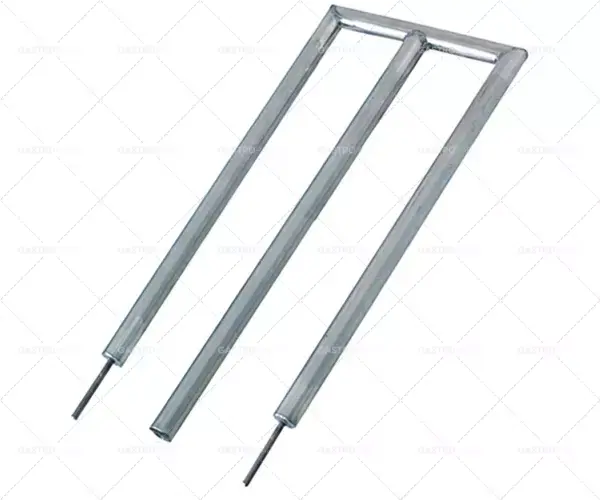 tyčový hořák 2 řady D 445 mm Š 200 mm ø 20 mm chargrill Akce