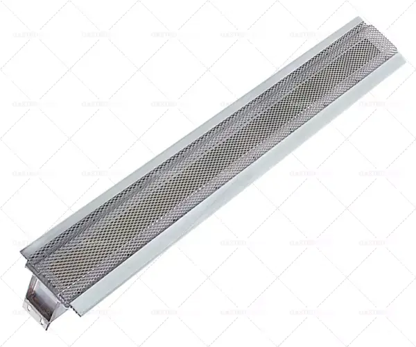 Vysoce Kvalitní keramický hořák délka 900mm šířka 140mm topné pole 860x42mm