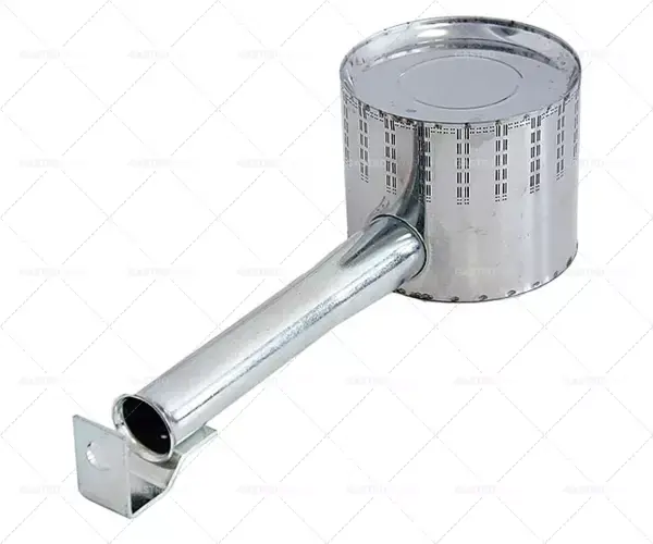 hořák s pevnou horní deskou ø 120 mm h 102 mm d 340 mm Cenově Výhodný