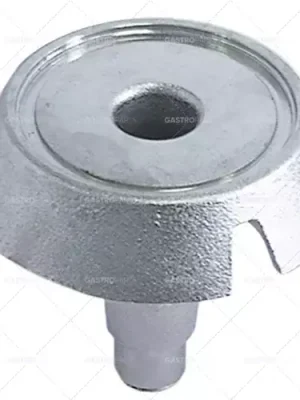 hlava hořáku 5,5 kW pro kryt o průměru 100 mm Ověřený