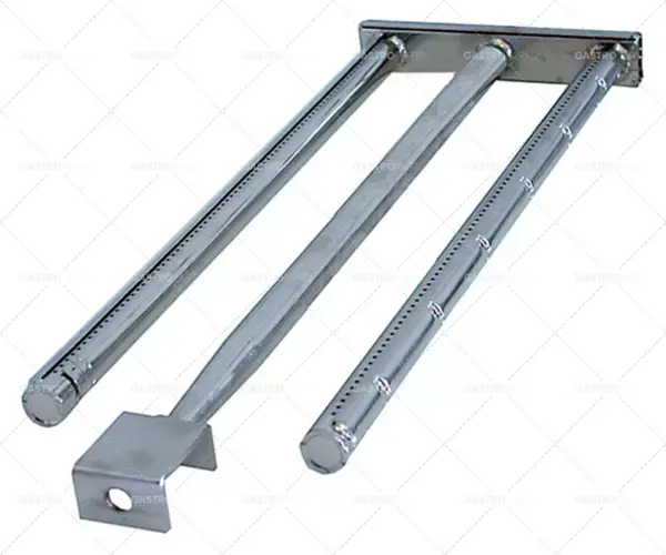 Nejlepší Volba tyčový hořák 2 řady D 625 mm Š 240 mm V 45 mm rošt