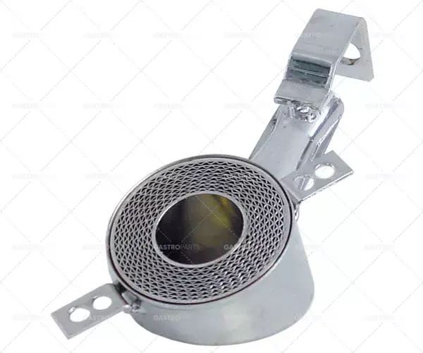 Tube hořák o 74 mm L 180 mm B 74 mm H 60 mm kolo pro fritézy Poslední Šance