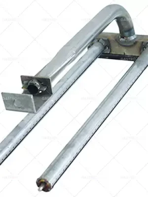 tyčový hořák 2 řady D 500 mm Š 180 mm V 160 mm Cenová Bomba